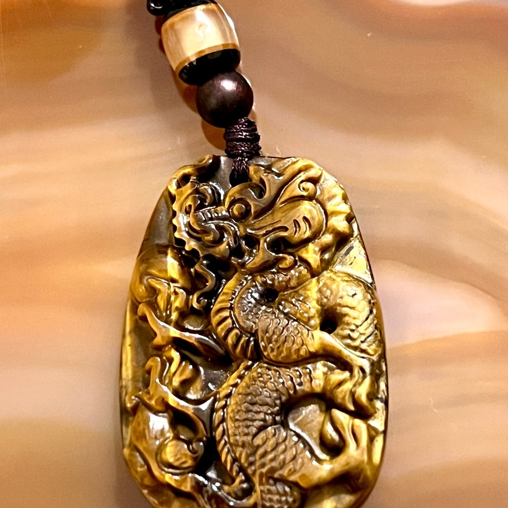 Dragon Pendant Necklace